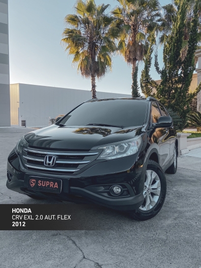 Honda CRV EXL 2.0 Aut. Flex