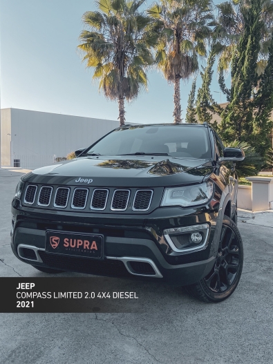 Jeep Compass Limited 2.0 4x4 Diesel