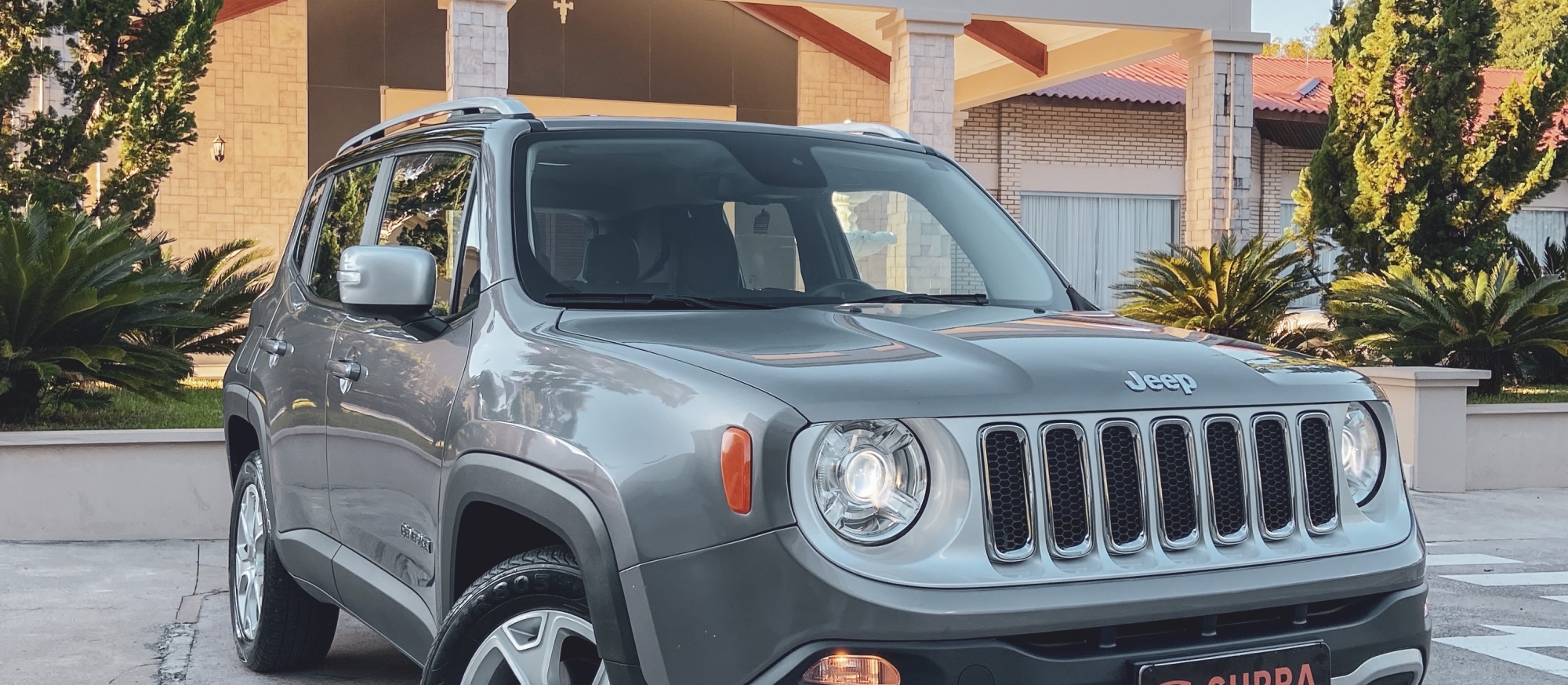 JEEP RENEGADE LIMITED - 2018