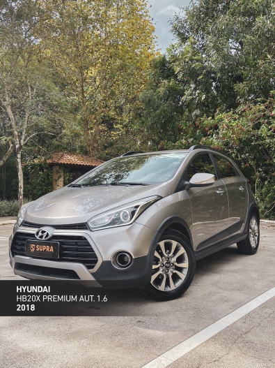 Hyundai HB20 X Premium Aut. 1.6 Flex
