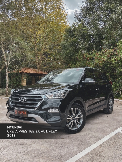 Hyundai Creta Prestige 2.0 Flex Aut.
